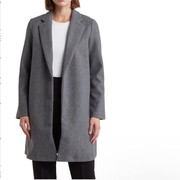 Aritzia Jackets & Blazers - New without tags Gray wool like coat